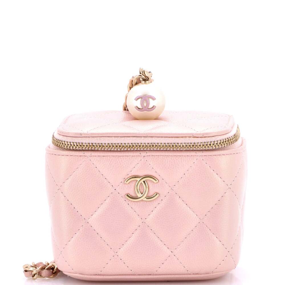 Chanel Classic Pearl Vanity Case With #270695C32B